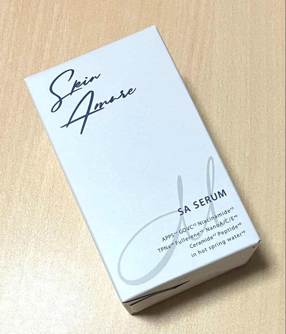 スキンアミュレ Skin Amure 美容液 SA セラム シノワオンライン公式】スキンアミュレ SAセラム｜高濃度ビタミン配合