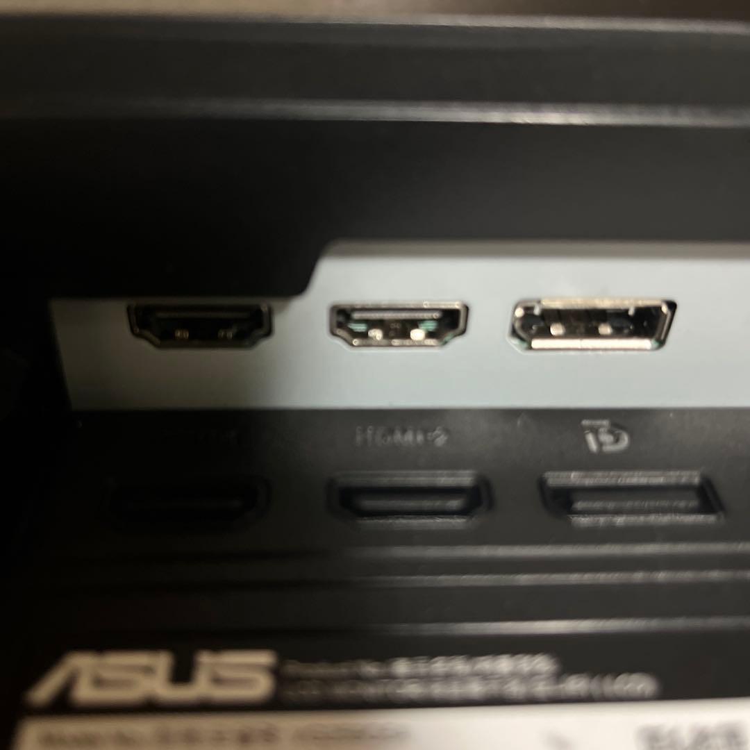 ASUS 200hz 0.3ms IPSパネル ゲーミングモニター