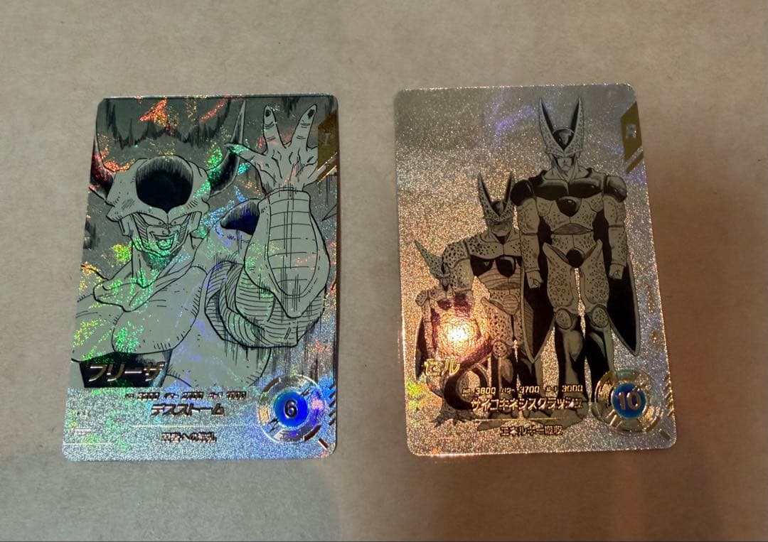 ドラゴンボール フリーザ セル ホロカードセット - メルカリ