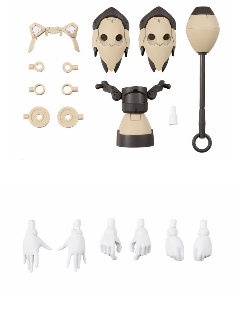 30MS ルルチェ(リリーウエア)＆オプションパーツセット25＆26 三点