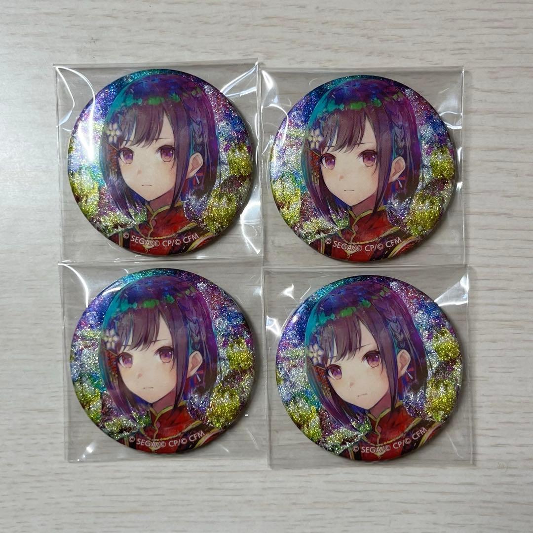 東雲絵名 グリッター缶バッジ ノマド - メルカリ