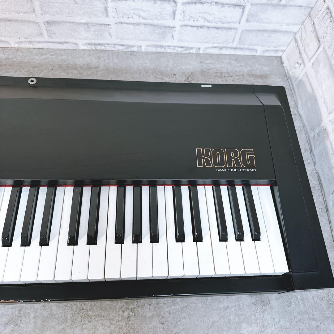 希少 名機 KORG SG-D1 サンプリングピアノ ビンテージ 機材 コルグ