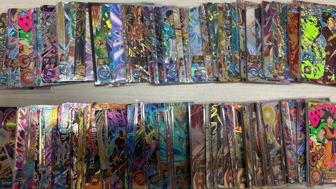 ドラゴンボールヒーローズ cp 約150枚以上まとめ売り