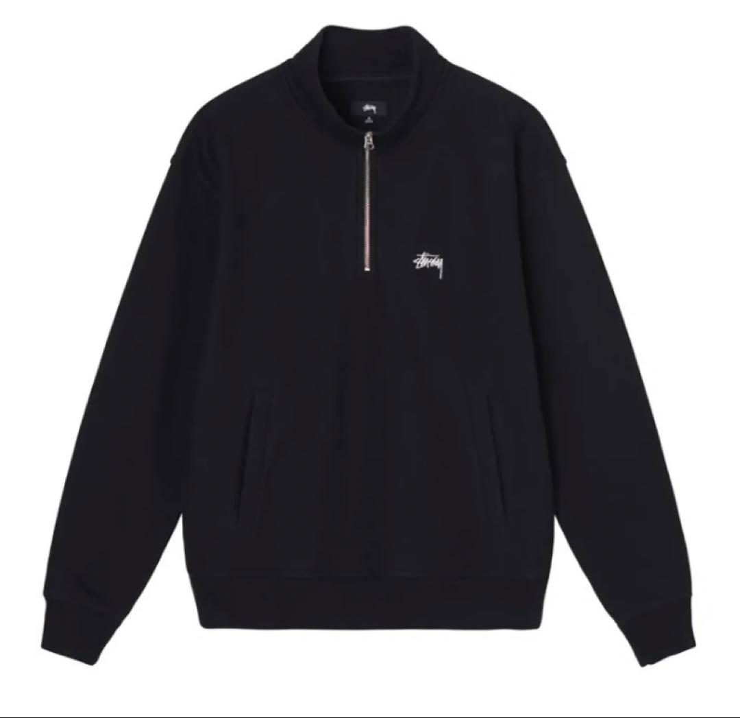 Stüssy ハーフジップ - メルカリ