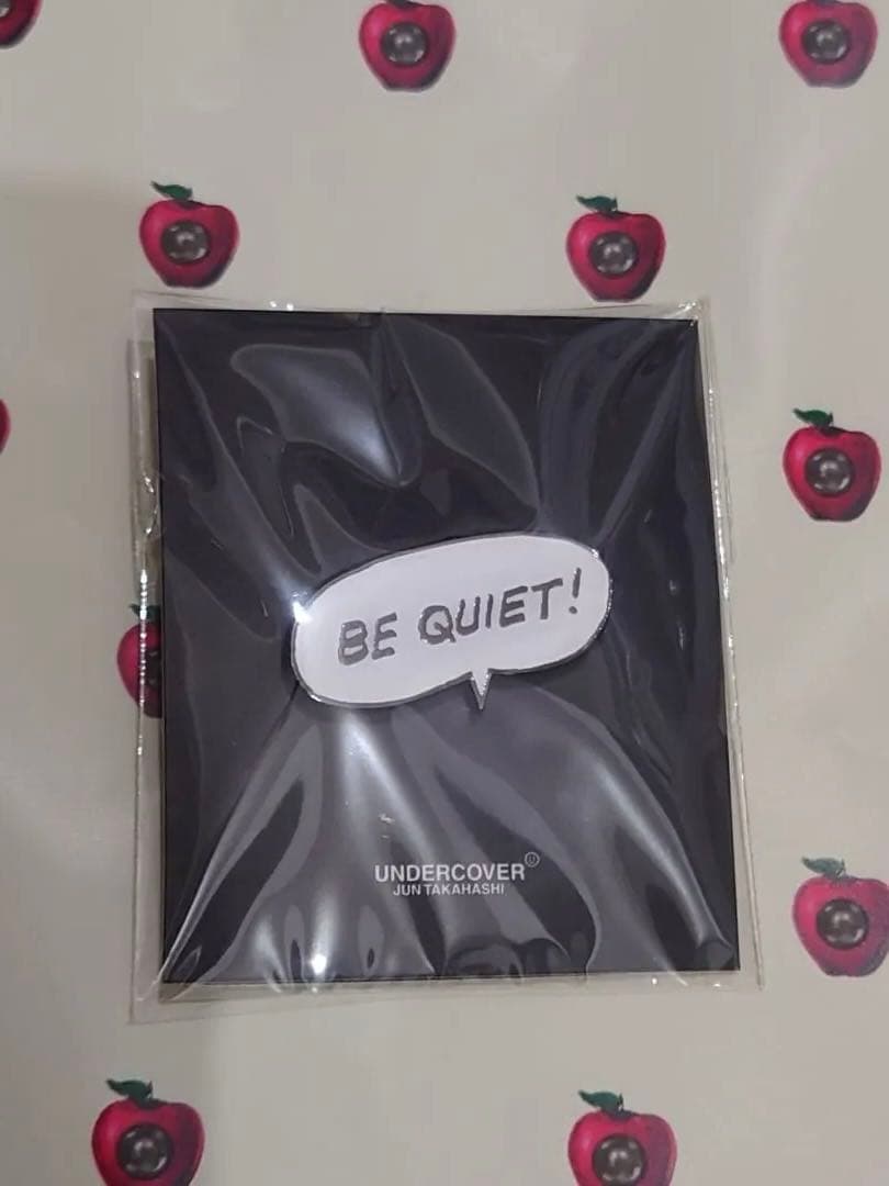 UNDERCOVER PINS ピンバッチ bequiet アンダーカバー - メルカリ
