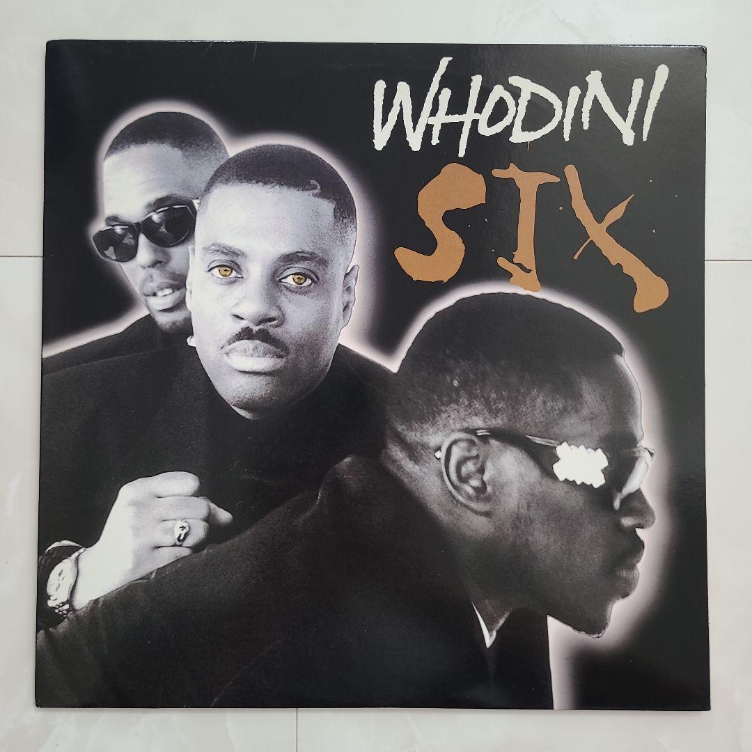 ★ＵＳオリジナル盤★『ＳＩＸ』WＨＯＤＩＮＩ ２枚組ＬＰ Six - Album by Whodini | Spotify
