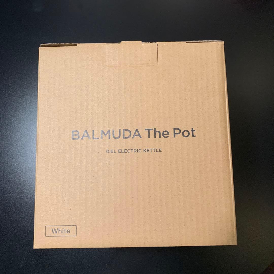 【未開封】BALMUDA The Pot K07A-WH ホワイト バルミューダ BALMUDA The Pot K07A-WH [ホワイト] 価格比較 - 価格.com