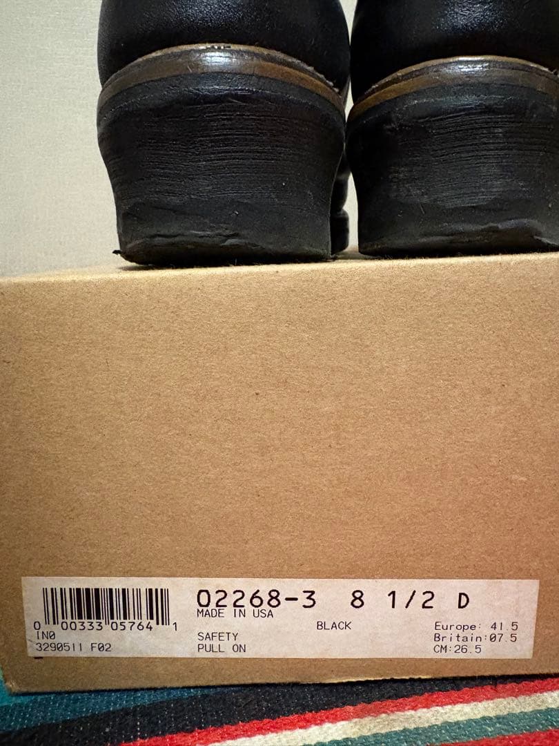 激安！ REDWING ロガーブーツ 8.5D PT91 茶芯 レッドウイング