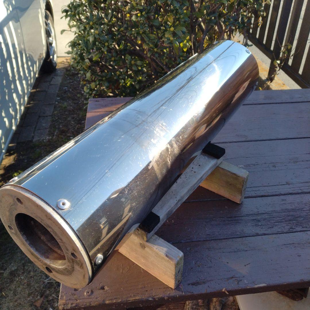 カワサキ ZX12R スリップオンサイレンサー 中古 メーカー不明 ジャンク