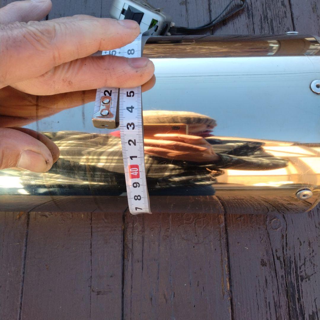 カワサキ ZX12R スリップオンサイレンサー 中古 メーカー不明 ジャンク