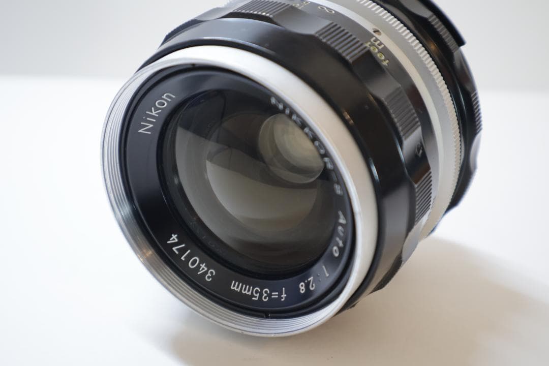 ニコン Nikon Nikkor-S Auto 35mm F2.8 Ai改造