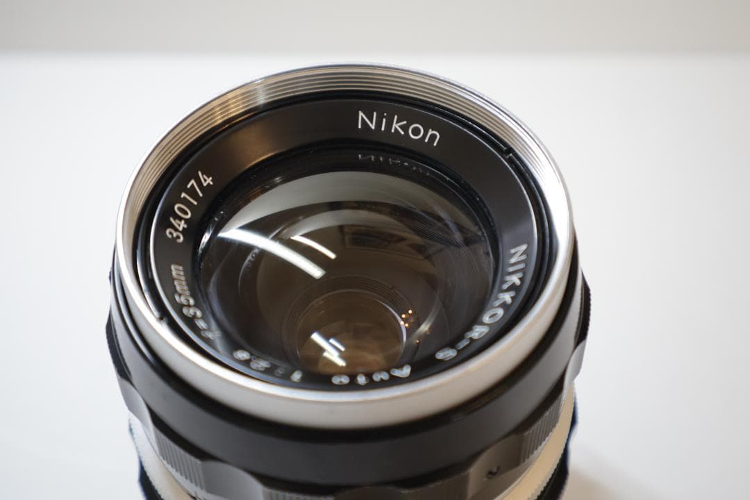 ニコン Nikon Nikkor-S Auto 35mm F2.8 Ai改造