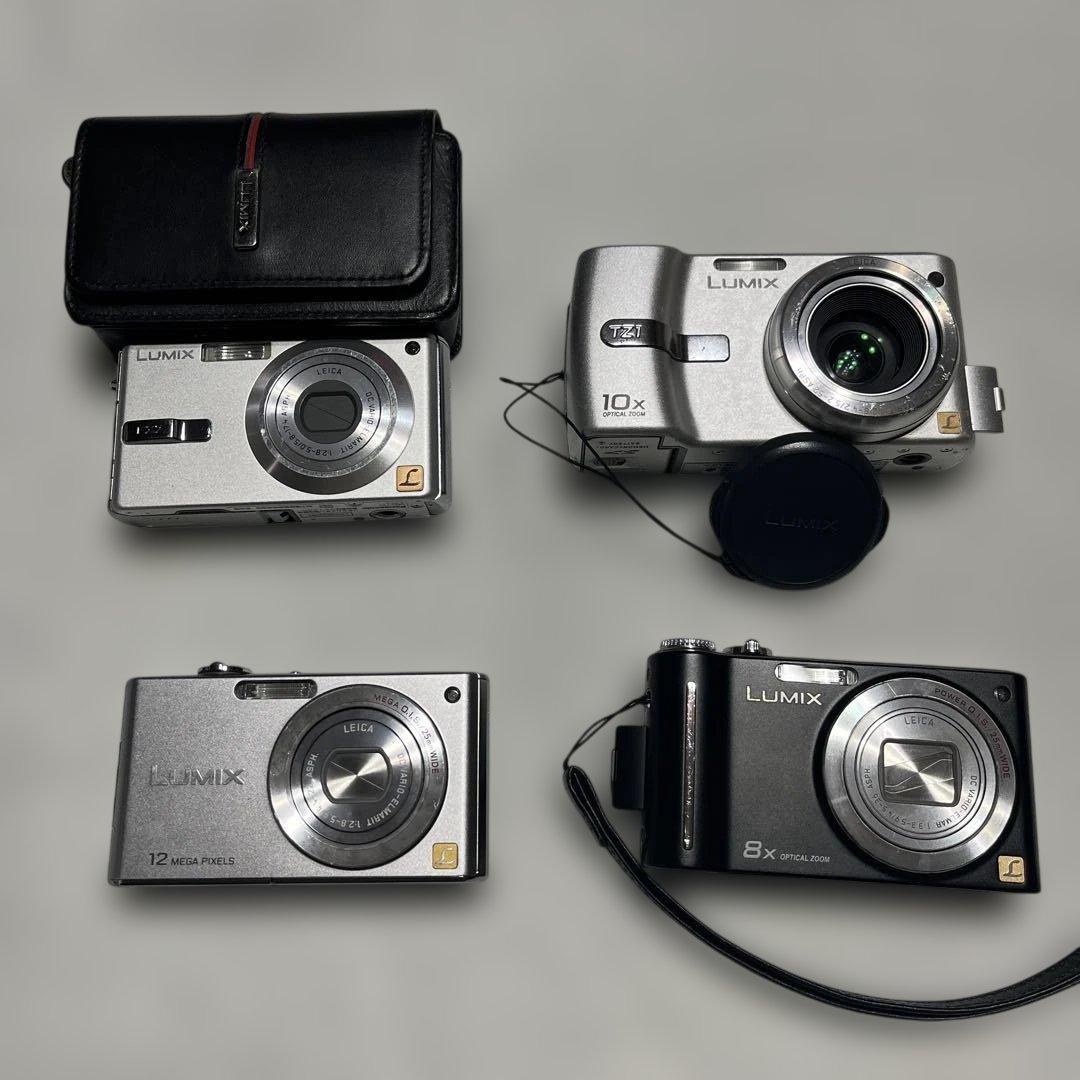 Panasonic デジカメ 4個まとめ《ジャンク》 - メルカリ