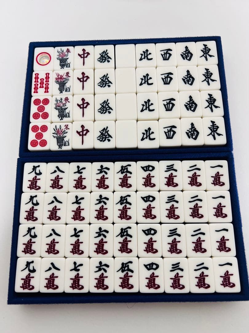 未開封ダイヤ牌 市川屋 アール牌 ダイヤ牌 五枚羽一索 ジャンボ牌