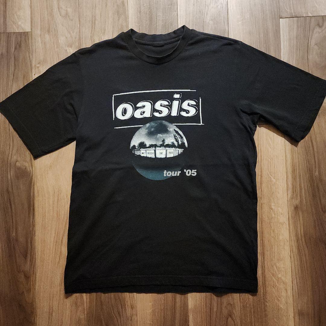 OASIS 2005年ツアーTシャツ - メルカリ