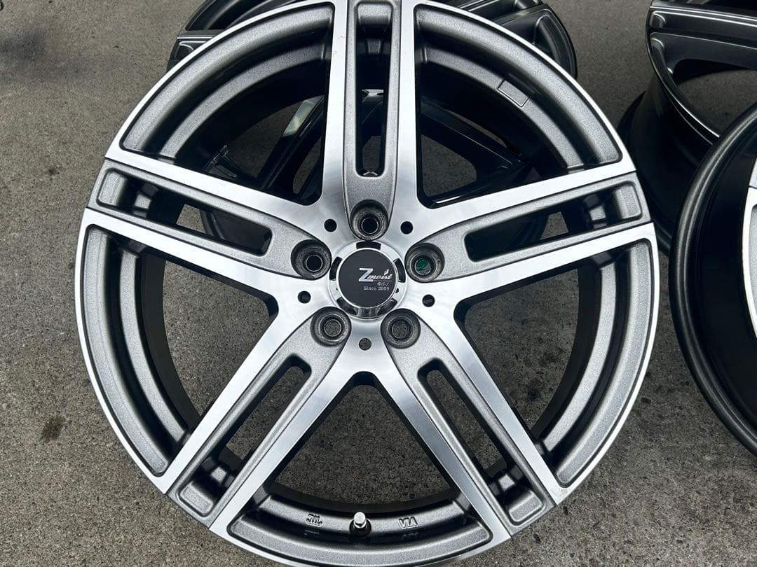 tino 様Zmeist VS-1 17インチ 中古アルミホイール - メルカリ