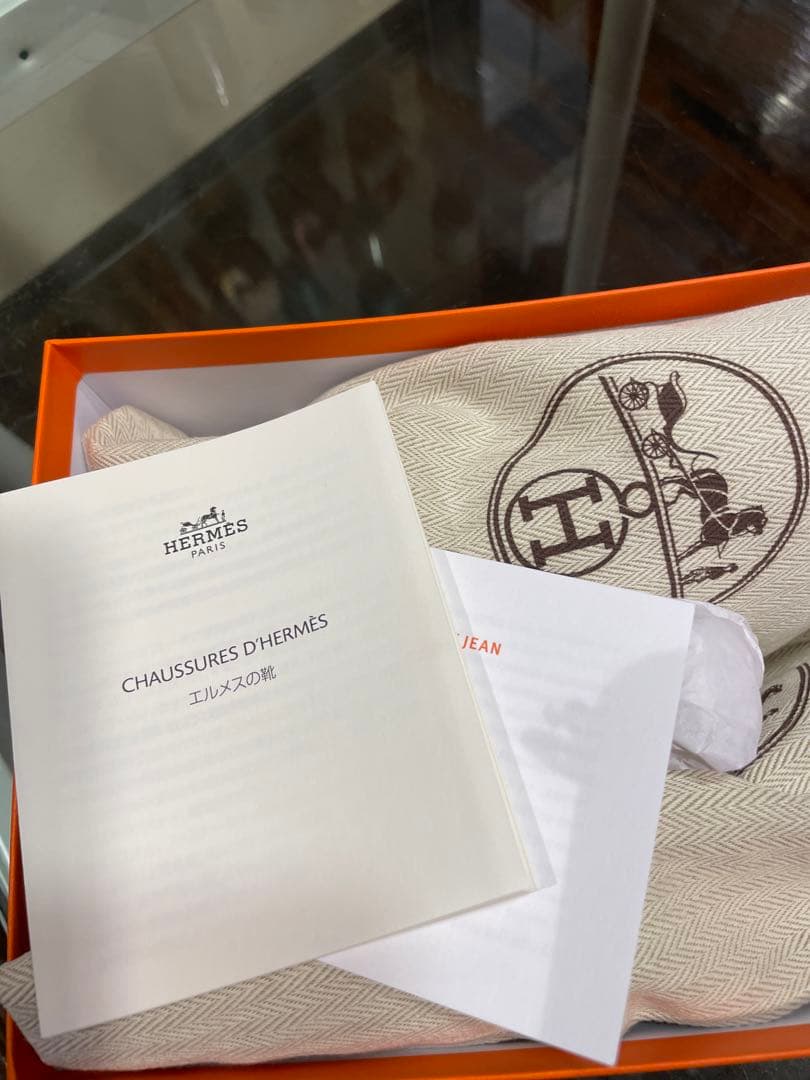 エルメス　Hermes サンダル 《オアジス》