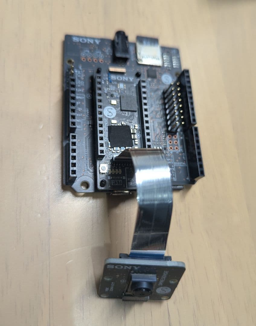 SONY IoTデバイス SPRESENSE メイン＆拡張＆カメラセット - メルカリ