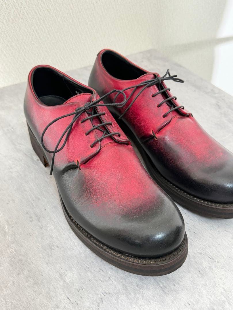 バックラッシュ ポーランドショルダーレザーシューズ - メルカリ