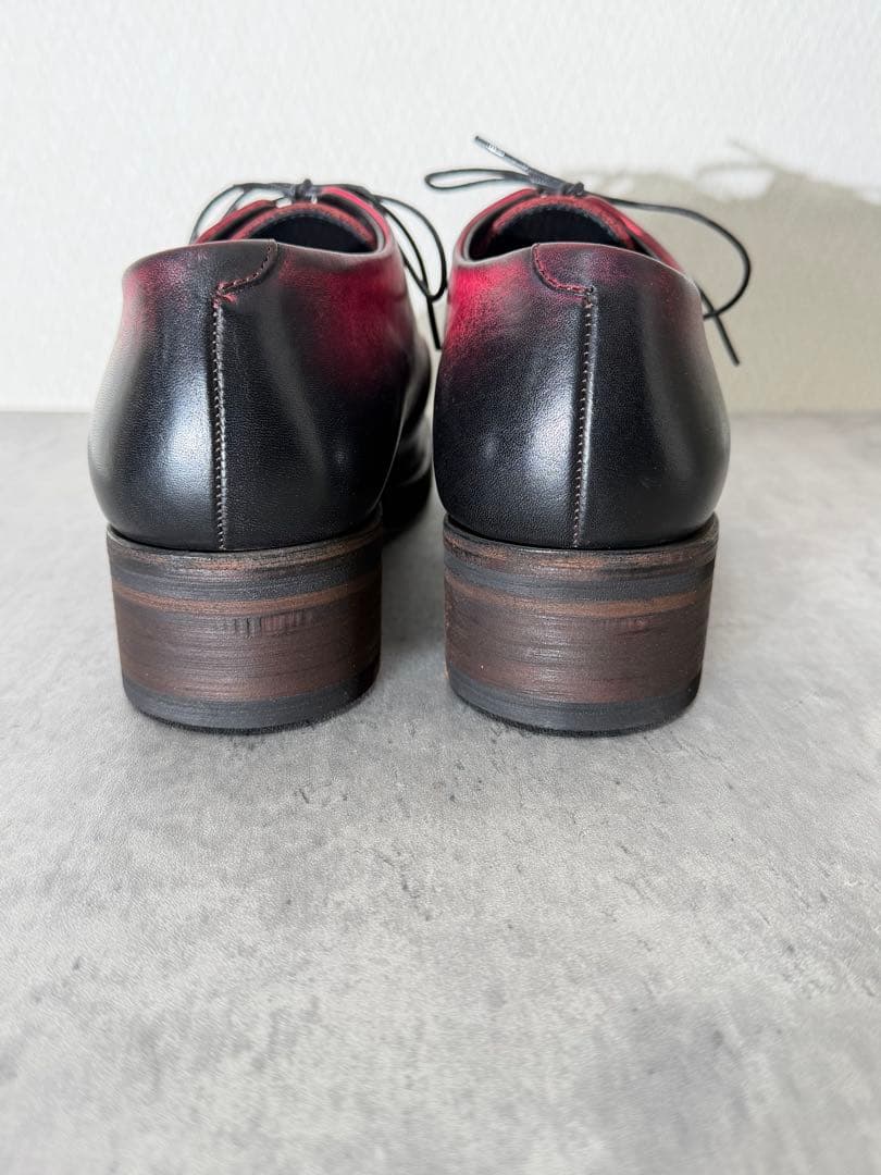 バックラッシュ ポーランドショルダーレザーシューズ - メルカリ