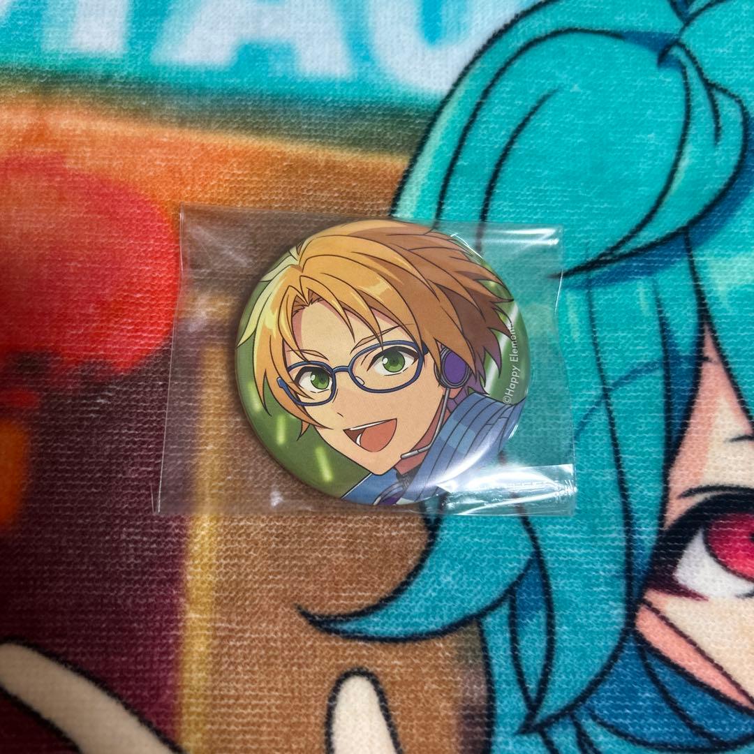 あんスタコレクション缶バッチSep.遊木真 - メルカリ