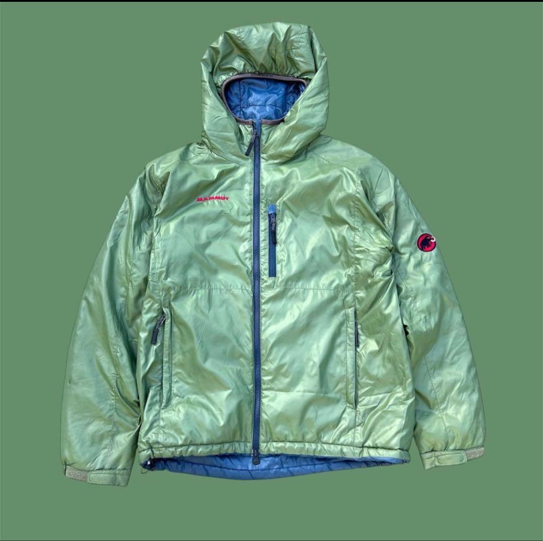 00s MAMMUT パファージャケットY2K テック ダウン