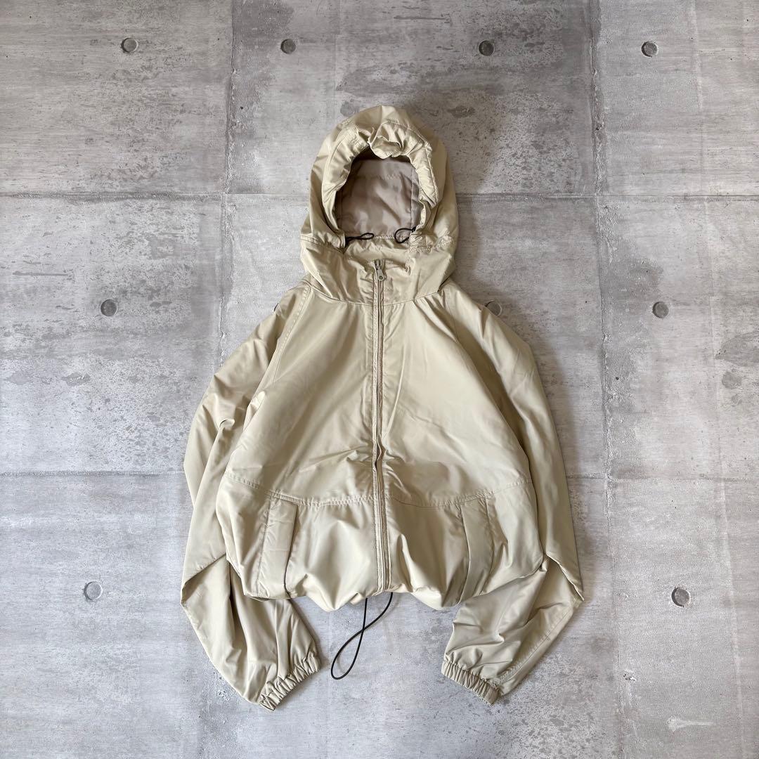 00s OLD UNIQLO shell jacketドローコード 短丈 y2k - メルカリ