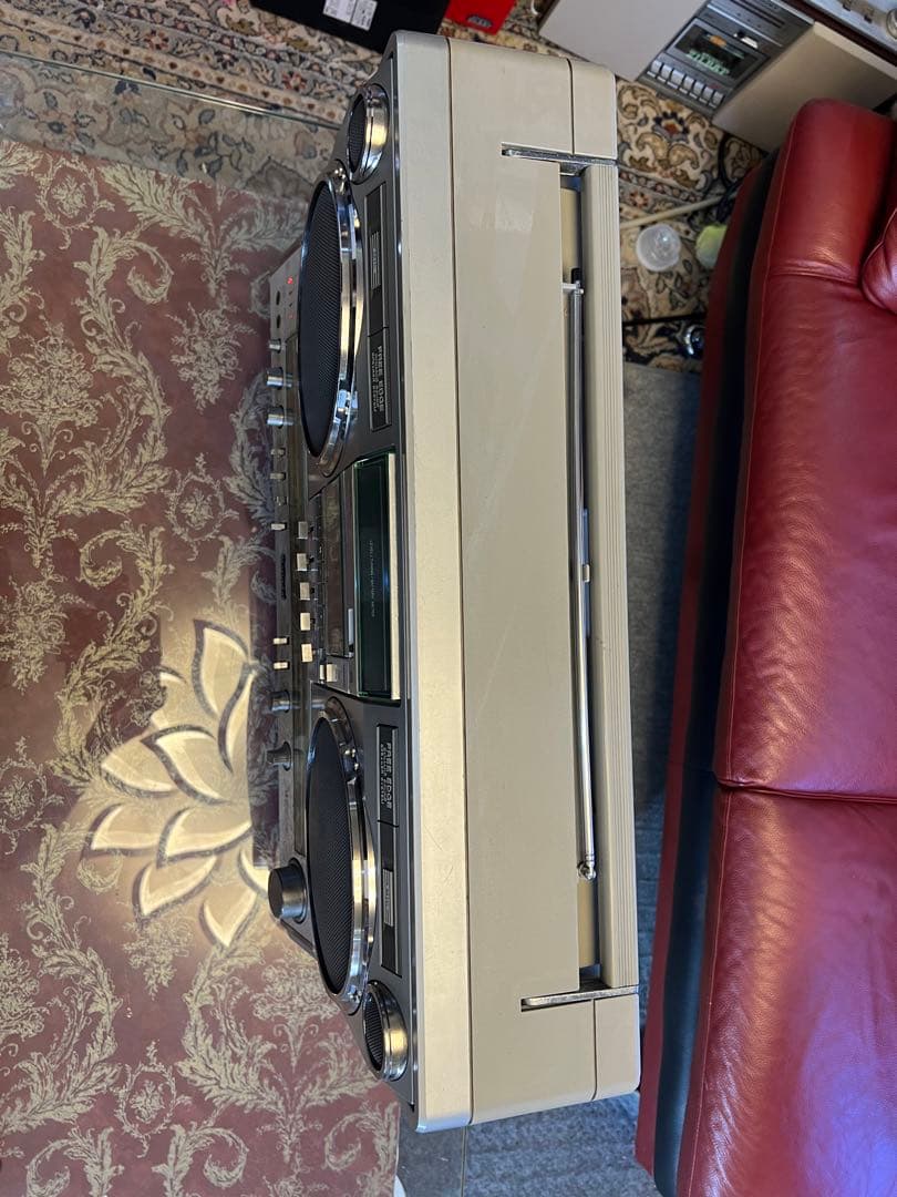 希少National 大型ラジカセ RX-5350 中古動作品メンテナンス済み