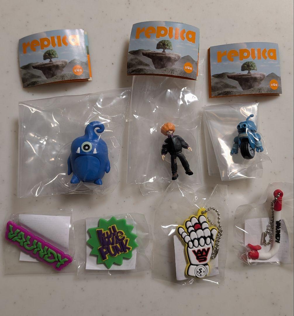 バウンディVaundy カプセルトイ ガチャガチャ - メルカリ