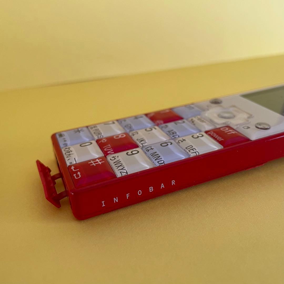 起動可】au INFOBAR 初代 インフォバー NISHIKIGOI - メルカリ