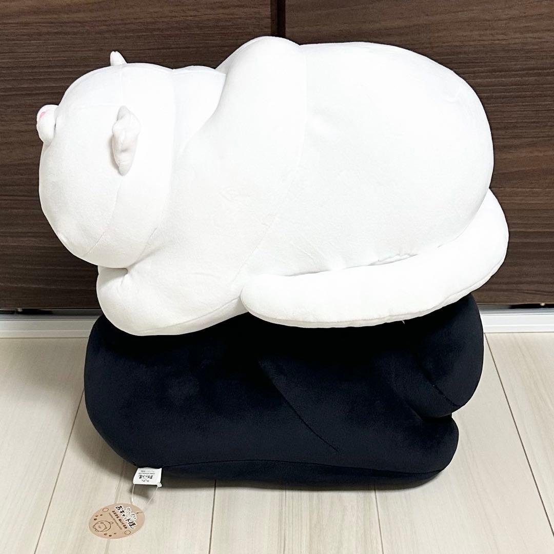 ぽちゃぽちゃおキャット様 おおきなぬいぐるみ 2個 - メルカリ