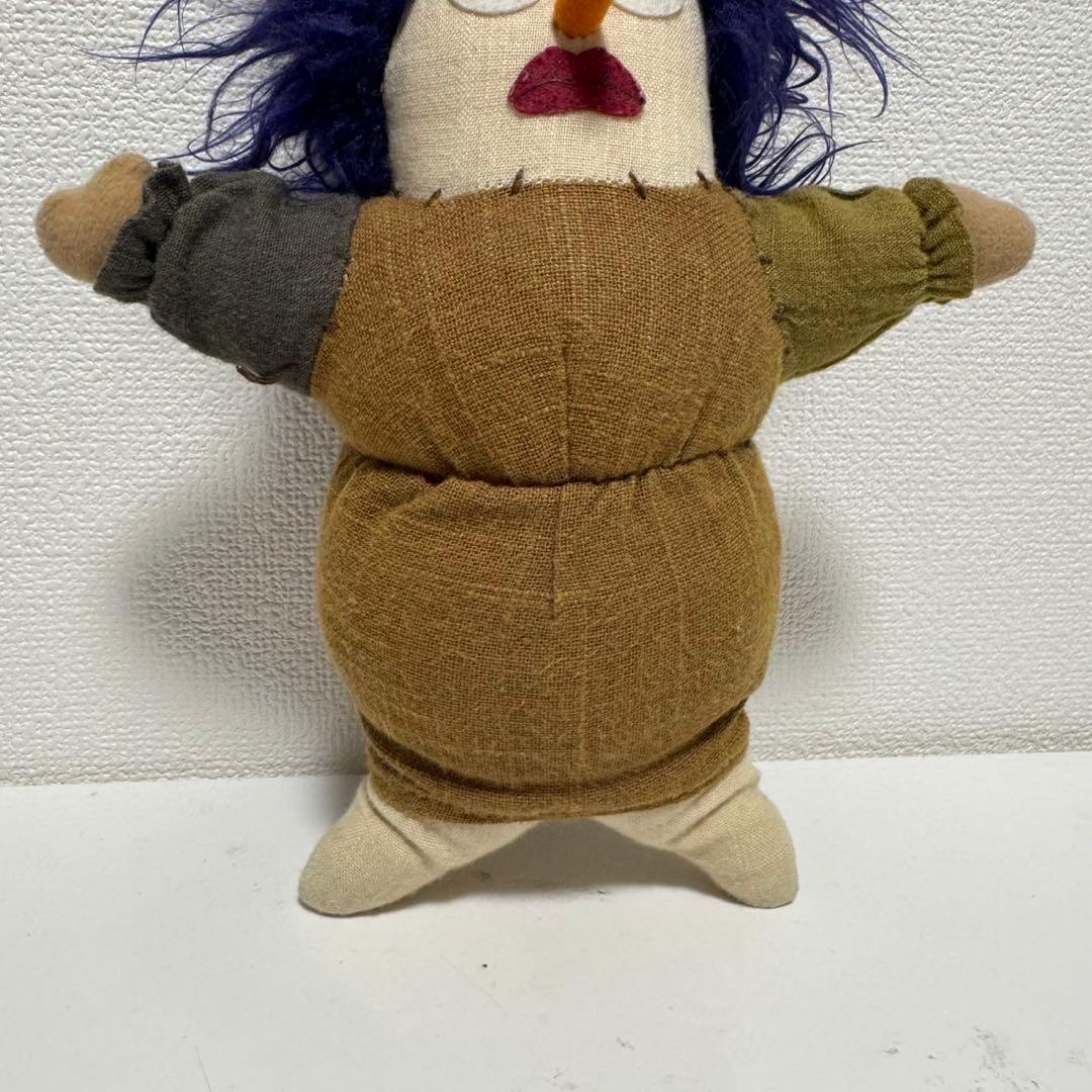 アーヤと魔女 ベラヤーガ ベラ・ヤーガ ぬいぐるみ サン・アロー