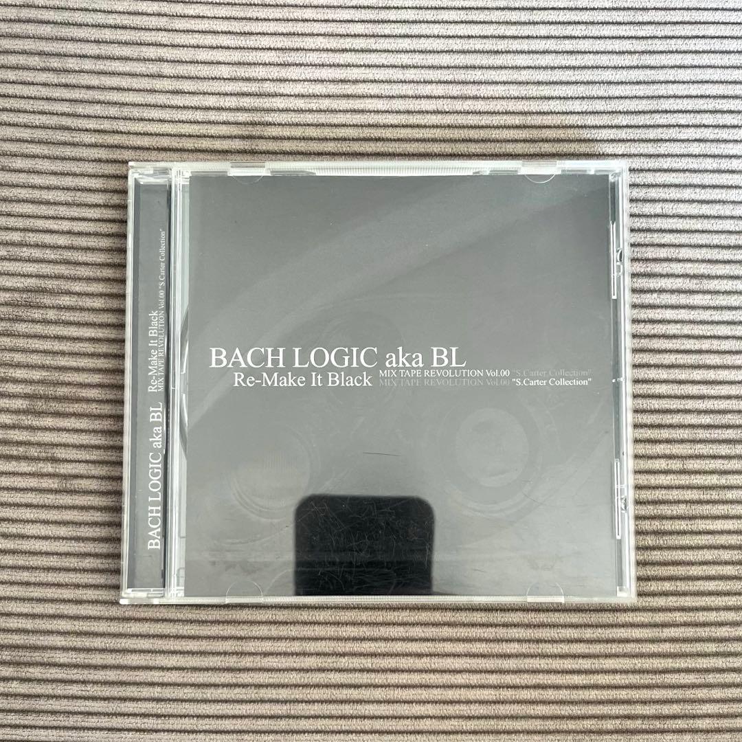 洋楽 BACH LOGIC aka BL Re-Make It Black CD RE-MAKE IT BLACK/BACH LOGIC/バック・ロジック｜HIPHOP/R&B｜ディスク