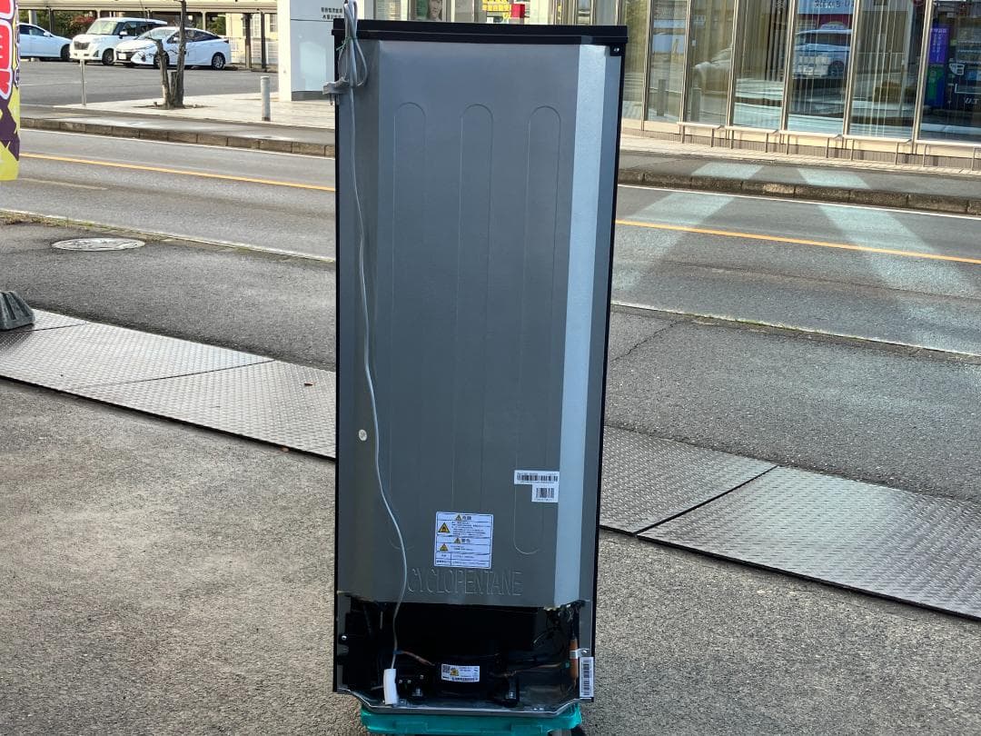 愛知岐阜/送料込☆amadana 154L冷蔵庫 AT-RF150-BK 21年 - メルカリ