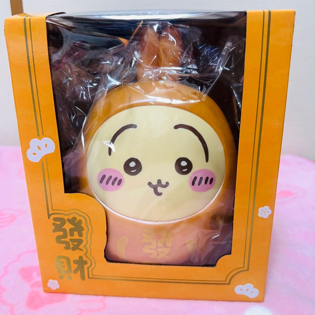 ちいかわ 台湾限定 だるま形 貯金箱グミセット うさぎ - メルカリ