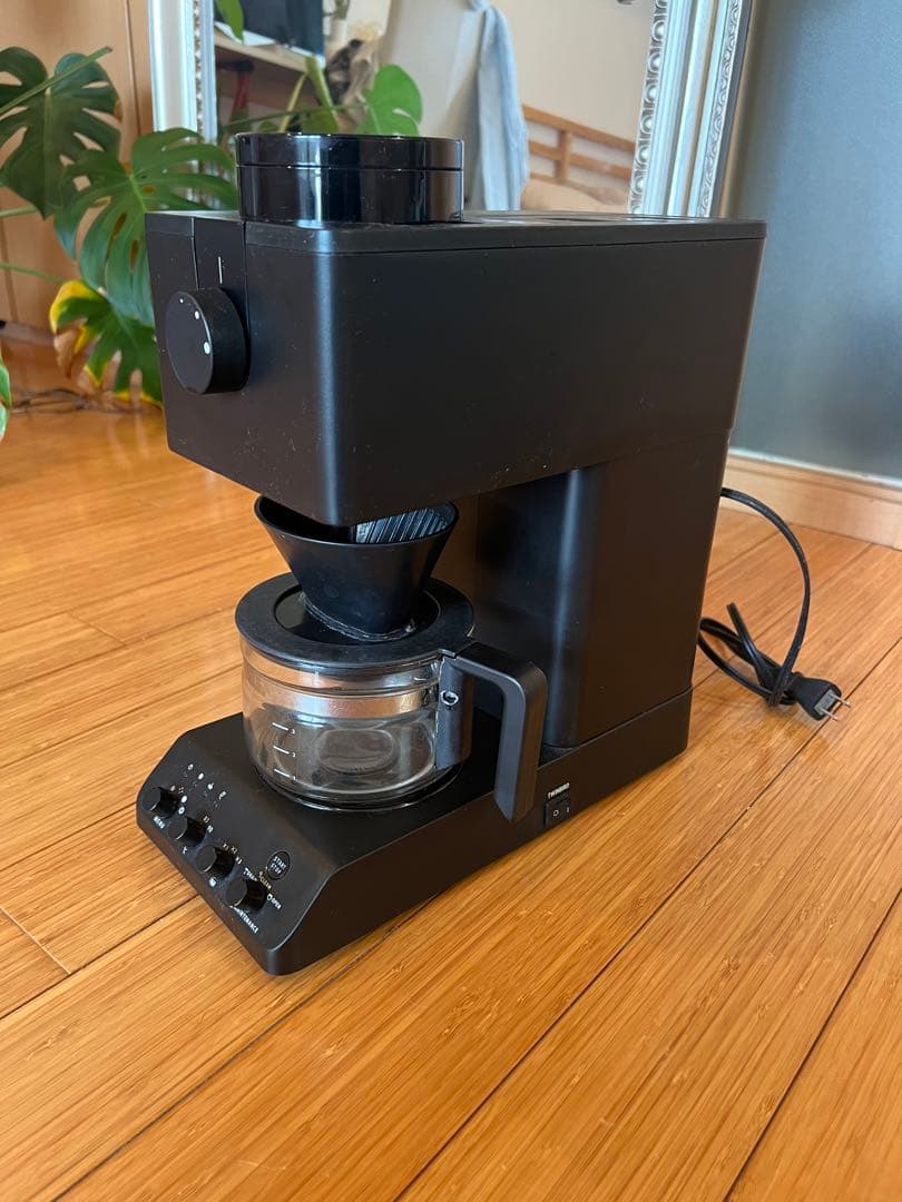 ブラック ドリップ式コーヒーメーカー ドリップ式コーヒーメーカー SCM-401 | シロカオンラインストア