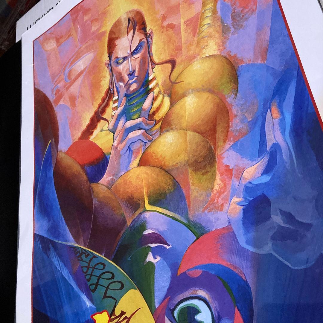 ヴァンパイアハンター ダークストーカーズリベンジ B2サイズポスター