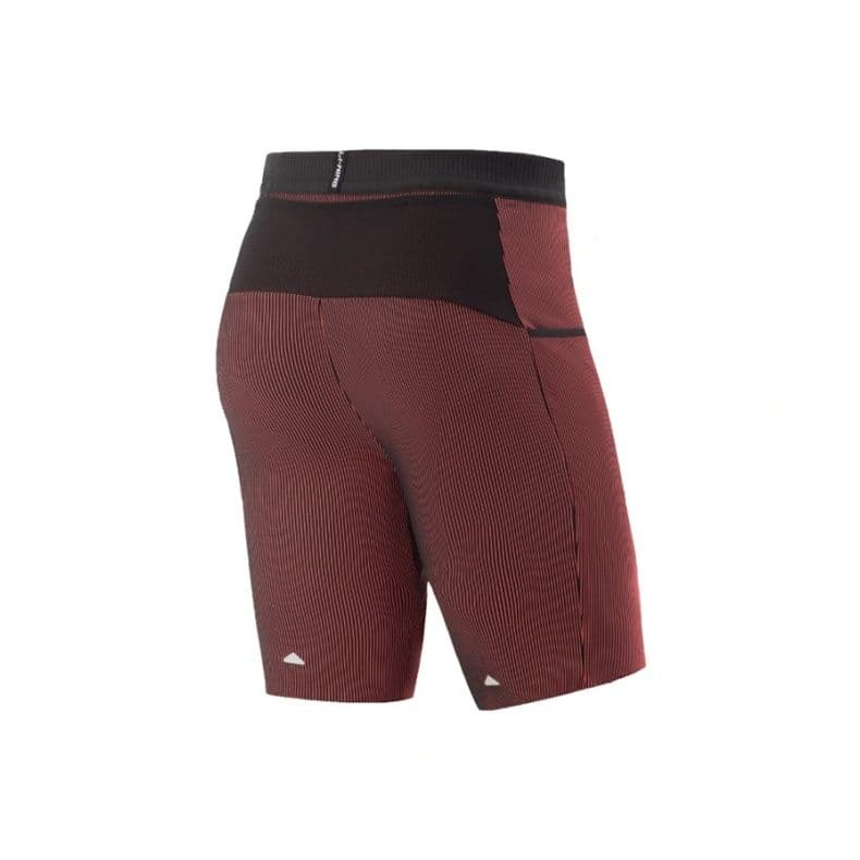 リーニン Li-ning ハーフタイツ 赤黒 Mサイズ - メルカリ