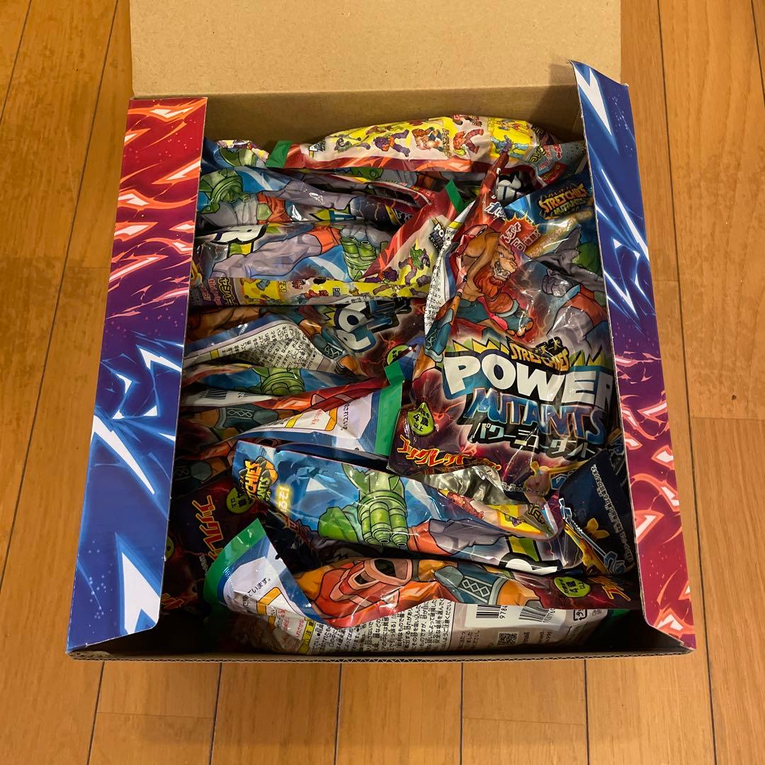 ストレッチーズパワーミュータント 全16種 コンプリートセット