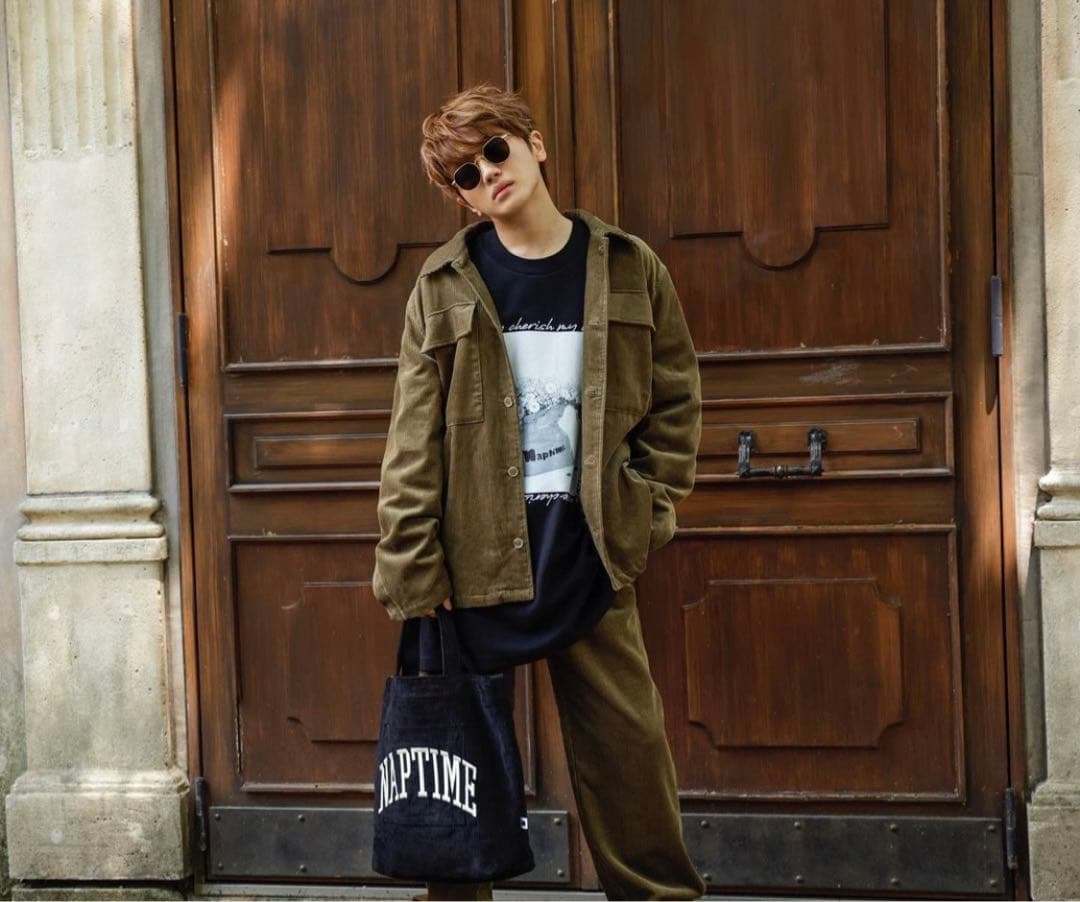 Nissy 西島隆弘 ナップタイム naptime. コーデュロイ - メルカリ