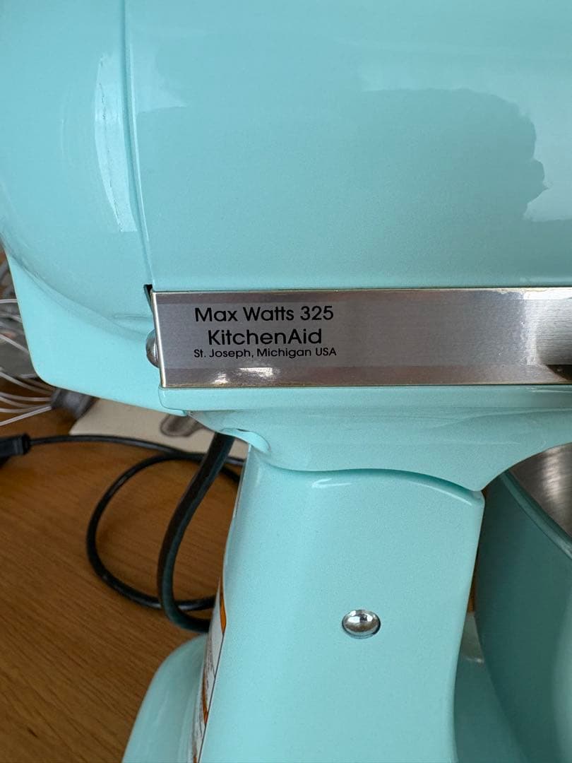 【極美品】キッチンエイド スタンドミキサー ARTISAN 4.8L 付属品完備