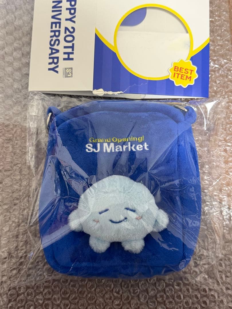 SUPERJUNIOR SJMarket 中華 スマホ バッグ ドンヘ - メルカリ