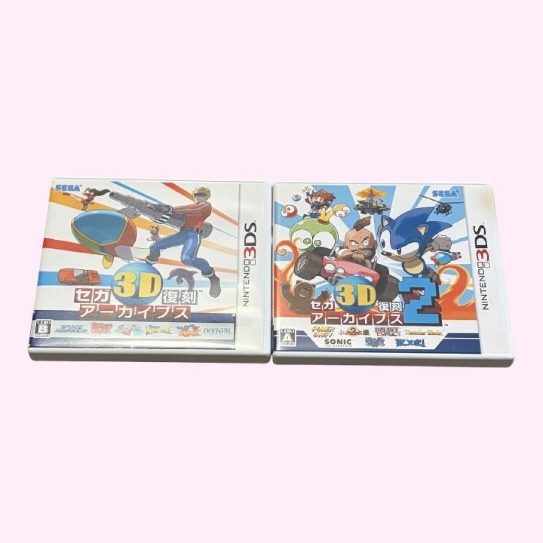✨激レアソフト✨セガ3D復刻 アーケードス 1&2 ダブルパック - メルカリ
