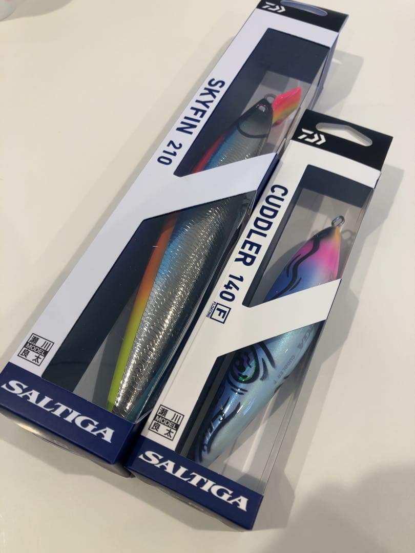 新品 スカイフィン210 カドラー140 フィッシングショー横浜限定 - メルカリ