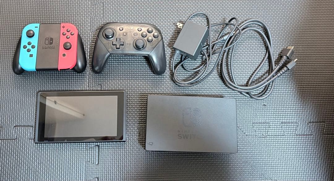 Nintendo Switch 箱なし Yahoo!オークション -「・箱無し」(ニンテンドースイッチ本体