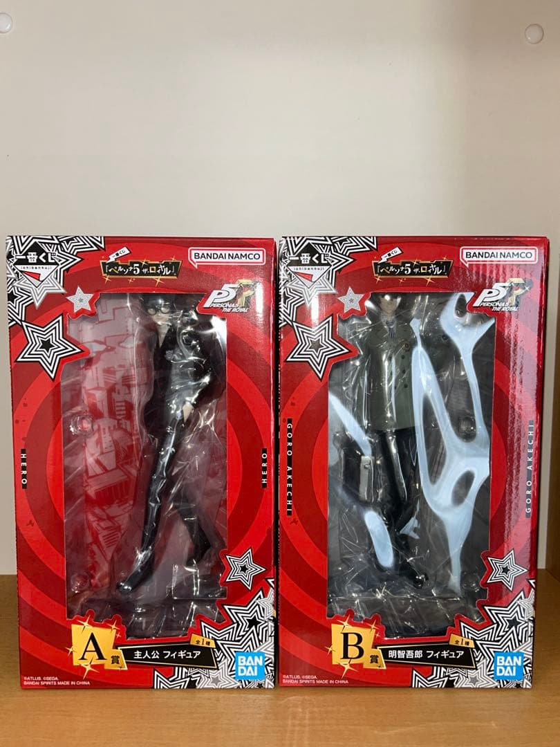 ルソナ5 一番くじ　A賞Ｂ賞セット 一番くじ ペルソナ5 A賞 B賞 ラストワン賞｜Yahoo!フリマ（旧PayPay