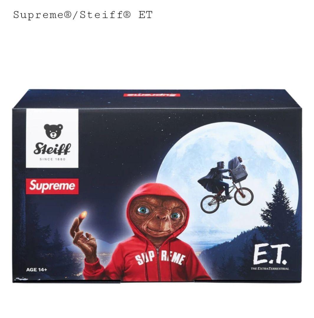 Supreme/Steiff E.T. ぬいぐるみ - メルカリ