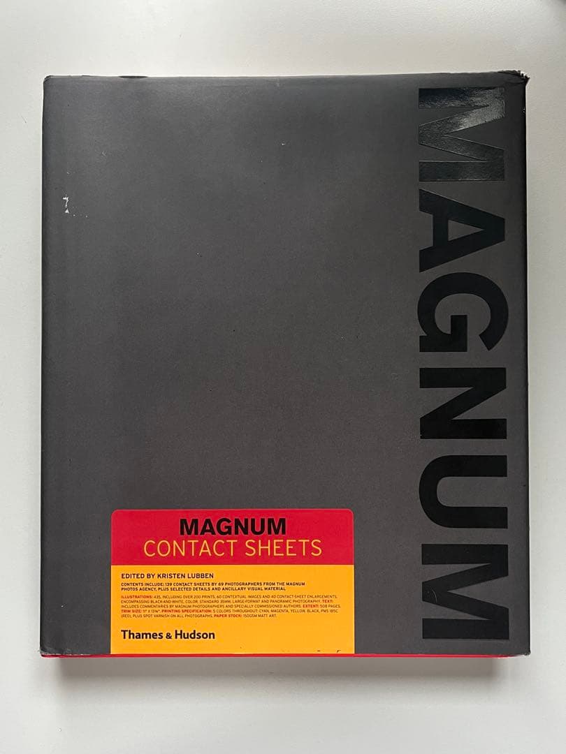 MAGNUM CONTACT SHEETS 英語版 - メルカリ