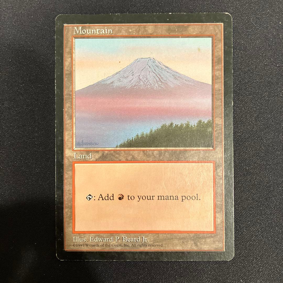 MTG APACランド 富士山 - メルカリ