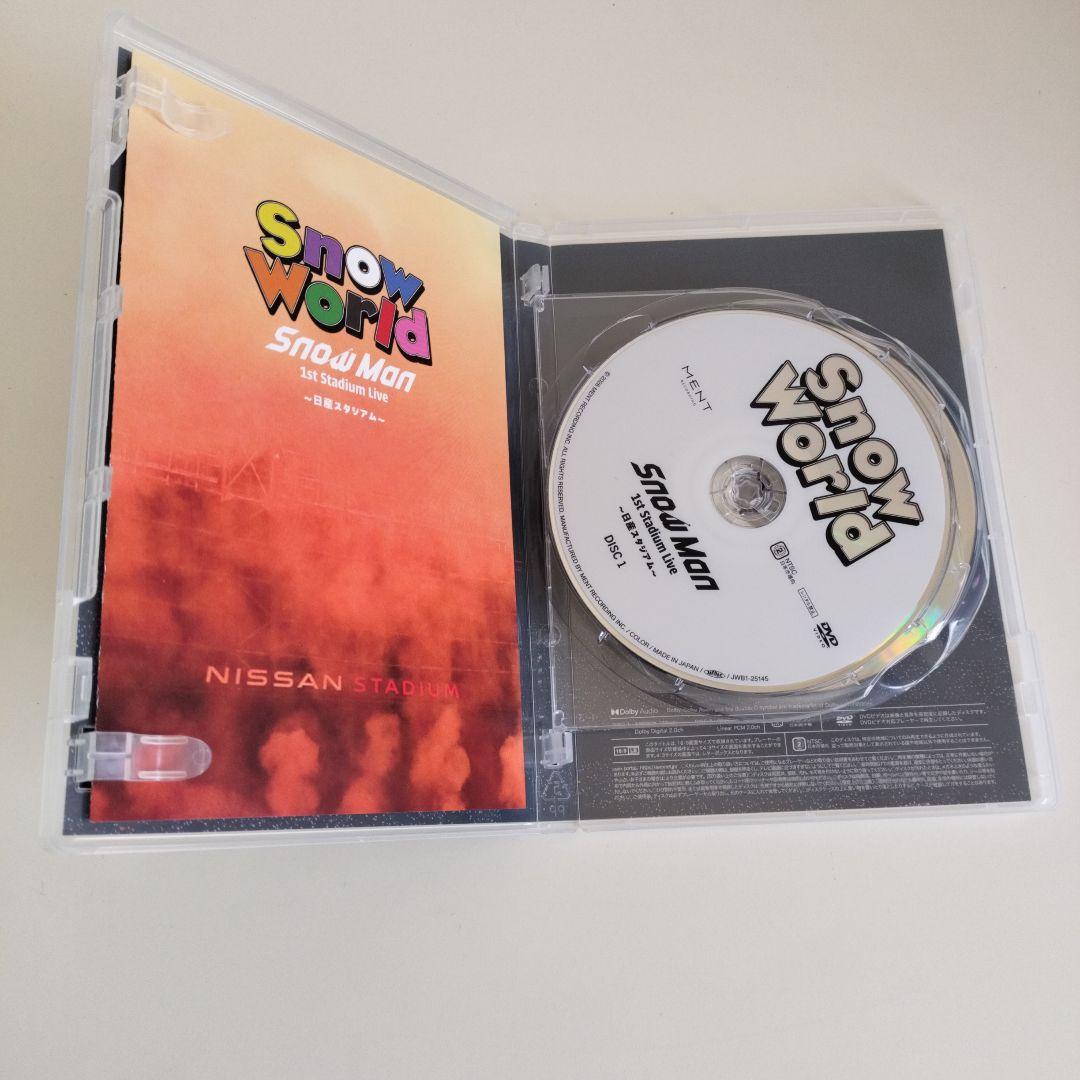FC購入品】Snow World 1st Stadium Live DVD - メルカリ